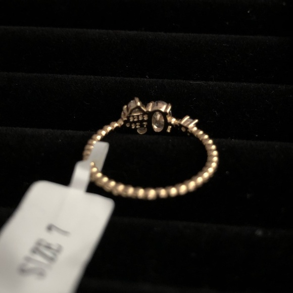 NWT 925 Gold Tone Ring - Picture 5 of 5